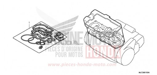 TROUSSE DE JOINT A CBR600RAD de 2013